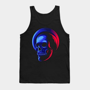 Skull Neon Tank Top